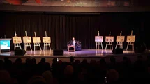 Erzurum’da "Zor Zamanda Konuşan Adam: Necip Fazıl Kısakürek" programına yoğun ilgi