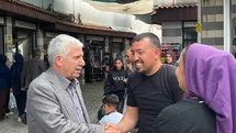 Diyarbakır'da Başkan Karamehmetoğlu Esnafı Ziyaret Etti