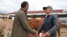 Bayburt'ta Kurban Pazarında Hareketlilik Var