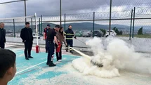 Bilecik'te Çocuklara Yangın Eğitimi Verildi