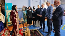 Bayburt’ta Öğrenci Ürünleri Sergisi Açıldı