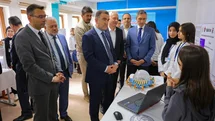Bayburt'ta Bilim Fuarı Düzenlendi