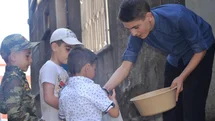 Erzurum’da "arafalık" geleneği sürüyor