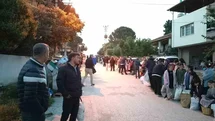 Asırlık gelenekle çocukların yüzü gülüyor