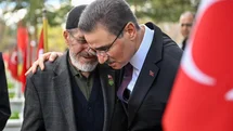 Arefe günü şehitlerin kabri ziyaret edildi