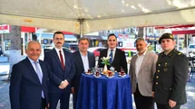 Terme'de Geleneksel Bayramlaşma Töreni