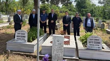 Kurban Bayramı'nda Şehitler Anıldı
