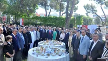 Muğla'da Geleneksel Bayramlaşma Töreni Düzenlendi