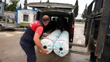 Kocaeli'de Üreticilere Sera Desteği