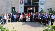 Aydın'da Başkan Özel Personeliyle Bayramlaştı