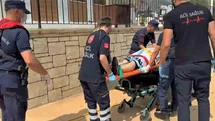 Gezi Teknesinde Yaralanan Vatandaşa Tıbbi Tahliye