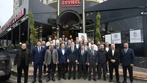 Başkan Burkay MUŞSİAD üyeleri ile buluştu