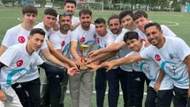 Salihli Ülküspor Kupa Sevinci Yaşıyor