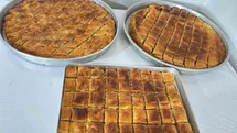 Ağrı'da Baklava Hazırlığı Başladı