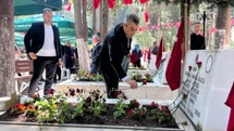 Mersin'de Şehitlik Ziyareti Gerçekleşti