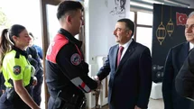Zonguldak’ta protokol bayramlaştı