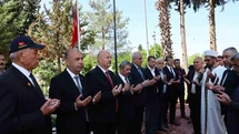 Adıyaman'da Şehitlik Ziyareti Yapıldı
