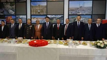 Kilis'te Bayramlaşma Töreni Düzenlendi
