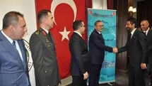 Kars'ta Protokol Bayramlaşma Töreni