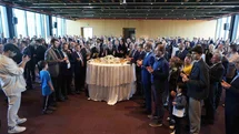 Samsun'da Kurban Bayramı Bayramlaşması