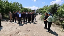 Defne'de Aşırı Yağış Sonrası İncelemeler Yapıldı