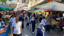 Aydın'da Bayram Bereketi Yaşandı