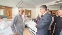 Eskişehir Valisi Yılmaz'dan Bayram Ziyareti