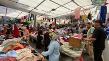 Aydın'da Bayramlık Pazar Hareketliliği