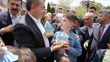 Erzurum'da Bayramlaşma Etkinliği Gerçekleşti