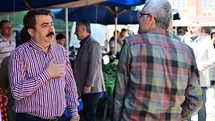 Başkan Yılmaz, Bursa'da Esnafla Bayramlaştı