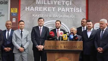 MHP Kayseri'de Bayramlaşma Programı Düzenlendi