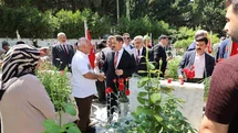 Şehit Babası ile Vali'nin Sıcak Diyaloğu