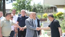 Çayırova'da Başkan Çiftçi Kabristan Ziyareti Gerçekleştirdi