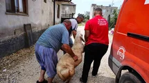 Tarsus'ta Şehit Ailelerine Bayram Desteği