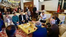 Nevşehir'de Bayramlaşma Programı Gerçekleşti