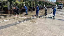 Aydın'da Bayram Temizlik Çalışmaları