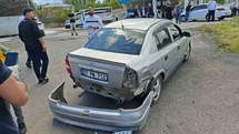 Bingöl'de Peş Peşe Trafik Kazaları