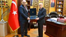 MHP Lideri Bahçeli Kerkük Valisi Ağa’yı Karşıladı