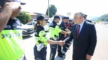 Düzce'de 485 Bin Araç Geçti