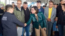Uşak'ta Hayvan Pazarı Ziyareti