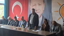 Çamlıyayla'da Ak Gönüllüler Bayramlaştı