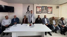 Çamlıyayla'da Gönüldaşlar Kucaklaştı, Bayramlaştı