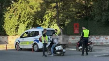 Lüleburgaz'da Motosiklet Denetimi Yapıldı