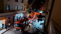 Elazığ'da Baca Yangını Çıktı