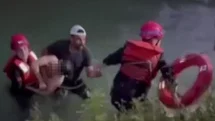 Adana'da Sulama Kanalına Düşen Genç Kurtarıldı