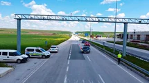 Çorum'da Sürücülere Leblebi İkramı