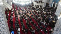 Iğdır'da Bayram Namazı Kılındı