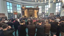Van'da Bayram Namazı Coşkusu