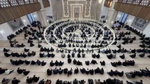 Kars'ta Bayram Namazı Coşkusu