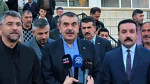 Milli Eğitim Bakanı Tekin Uzundere'de Bayram Namazı Kıldı